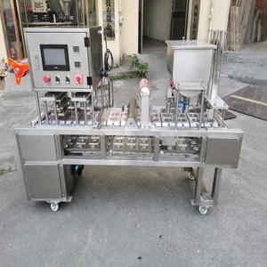 Macchina per riempimento <span class=keywords><strong>e</strong></span> sigillatura di olio liquido per riempimento <span class=keywords><strong>e</strong></span> sigillatura di tazze automatica per <span class=keywords><strong>liquidi</strong></span> <span class=keywords><strong>e</strong></span> <span class=keywords><strong>solidi</strong></span> - Product Image 2
