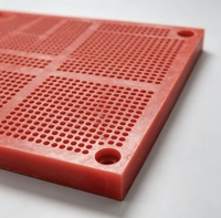 Plaque de tamisage modulaire linéaire en polyuréthane pour la déshydratation, récupération de sable fin, tamis résistant à l'usure pour l'exploitation minière, personnalisable