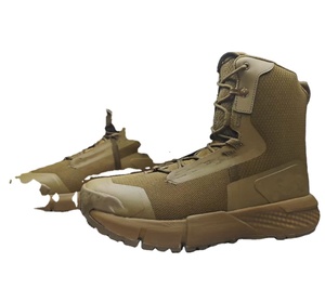 DFU01 Botas Tácticas Personalizadas para Hombre, Color Negro, Gris, Caqui, Marrón Coyote, Cómodas y a la Moda, para Senderismo, Trabajo, Campamento, Verano - Product Image 1