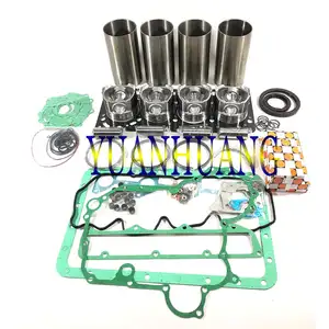 B3.3 engine rebuild kit addebbitato kit guarnizioni completo PER Cummins B3.3 motore diesel cilindro fodere pistone & anelli cuscinetti rondella