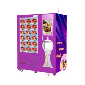 Distributeur automatique intelligent commercial pour aliments frais et repas prêts à consommer - Product Image 2