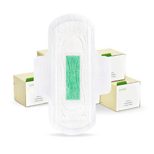 <span class=keywords><strong>Toalla</strong></span> sanitaria de higiene <span class=keywords><strong>femenina</strong></span> Maxi Overnight con alas - Product Image 4