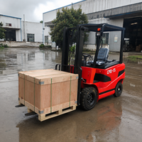 Chariot élévateur contrepoids électrique de 2 tonnes avec direction hydraulique et essieu en acier moulé pour les acheteurs et les concessionnaires en gros