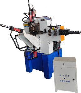 Máquina Automática para Doblar Escaleras de Acero, Equipo de Procesamiento para Refuerzo de Construcción y Soporte de Escaleras - Product Image 2