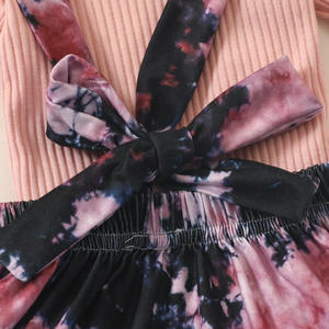 Productos Más Vendidos al por Mayor, Conjuntos de Ropa de Verano Transpirable y Lavable para Bebés Niñas, de China - Product Image 5