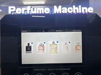 Distributeur automatique de parfum vertical au Canada, écran tactile, distributeur automatique de parfum en spray, vente 24h/24, adapté aux bars, Wifi
