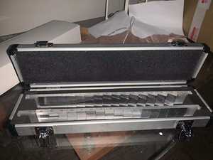 Holyavision optria barra de prisma, vertical e horizontal, conjunto em estojo vb15 e hb16, equipamentos oftomáticos - Product Image 6