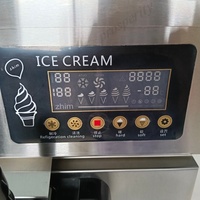 Machine à Glace Commerciale à Production Continue, Machine à Fabriquer la Crème Glacée, Machine à Glace Soft et Glace Spaghetti