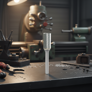 Fresa Rotativa Cilíndrica Ttake Md de 6 mm y 18 mm, Herramienta de Corte de Aluminio Z para Trabajar Metales - Product Image 3