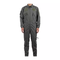Combinaison tactique personnalisée Nomex résistante au feu et protectrice en fibre d'aramide pour les pilotes agents de bord voyageurs de l'espace