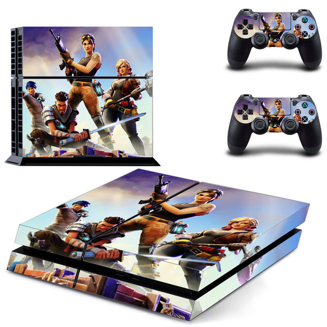 Anime Custom Design Full Body Vinyl Decal Cover Wrap Skin Sticker for sony Playstation 4 PS4 Original Console and Controller
