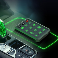 Panneau de commande sans fil RGB 12 voies