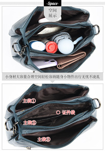 Bolso Bandolera de Moda para Mujer, Bolso de PU Suave, Nuevo, de Gran Capacidad, Ligero - Product Image 6