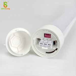 Luminaire LED Tri-proof 3CCT IP65, lampe tubulaire ronde mince de 1500 mm pour solution d'éclairage industriel - Product Image 1