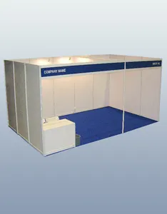 3x3M Standard Booth For Exhibition Expo Hall,Modular Shell Scheme Stand,R8 System Aluminium Booth Supplier/Factory In China