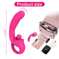 Dildo-Vibrator für Frauen, Zungen-Vibro-Leckmaschine, Klitoris-Stimulator, G-Punkt-Stab, weiblicher Klitoris-Sauger, Masturbator, Sexspielzeug