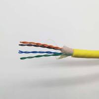 4 paires de câbles flottants à 8 conducteurs, en mousse TPU, isolés en PE, avec fil de cuivre toronné, 24 V, pour télécommande sous-marine