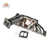 Kit Turbo à montage supérieur N54 collecteur d'échappement pour BMWE90 E91 E92 E93 335i 335Xi 335 XDRIVE 2006 2007 2008 2009 2010 T4 Twin Scroll