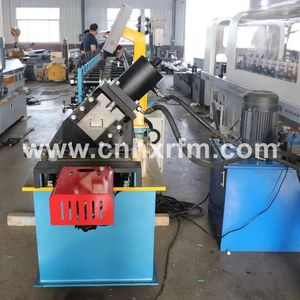 Machine de profilage à rouleaux pour profilés en <span class=keywords><strong>U</strong></span> et en C pour cloisons sèches, type China Light Keel Stud and Track, avec pompe, haute productivité, 380V - Product Image 3