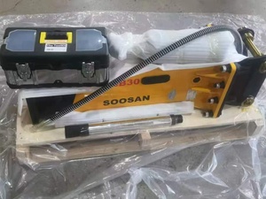 SB30 Nouveau modèle de brise-roche hydraulique de type boîte HB20G avec burin durable pour la construction et l'exploitation minière essentielles - Product Image 6