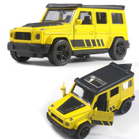 Juguetes Promocionales, Modelo de Coche Todoterreno de Aleación, Juguete de Simulación para Niños, Adorno Divertido y Ecológico, Decoración, Regalo de Agradecimiento