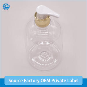 Botella de Plástico PET de Alta Calidad para Jabón Líquido con Bomba Pulverizadora, 300ml/500ml, Fabricante, Venta al Por Mayor, Personalización OEM/ODM, Marca Privada - Product Image 2