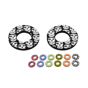 Kustom anti-blister tahan air sepeda motor BMX sepeda anak-anak Neoprene Throttle stang bantal pegangan donat bantalan anti-selip - Product Image 5