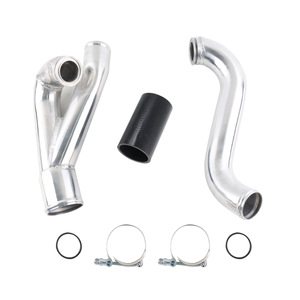 ชุดท่ออินเตอร์คูลเลอร์อะลูมิเนียมขนาด 2 นิ้ว สำหรับ BMW N54 อะไหล่อัพเกรดเทอร์โบ - Product Image 1