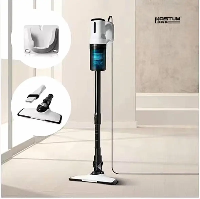 24KPA super suction power handheld intelligent rechargeable bagless electric vertical vacuum cleaner