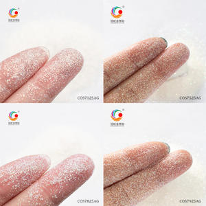 ผงอายแชโดว์เกรดเครื่องสำอางสีขาวประกายวิบวับสำหรับตกแต่งคริสต์มาสเล็บเม็ดสีคุณภาพสูง - Product Image 5