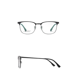 แว่นตา Danda Eyewear F51113 กรอบไทเทเนียมทรงสี่เหลี่ยมสำหรับผู้ชาย พร้อมเลนส์ป้องกันแสงสีฟ้าแบบ Plano - Product Image 5