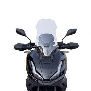 Convient pour la mise à niveau de la Honda ADV350 avec un pare-brise plus haut, pare-brise Sundiro ADV350, déflecteur de vent. - Product Image 3