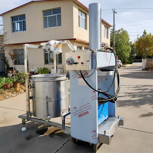 Prensa Hidráulica para Jugos, Prensa Fría Industrial para Vegetales y Producción de Vino de Uva, Tipo Vertical - Product Image 5