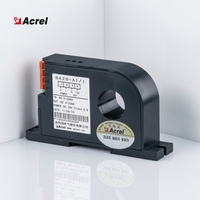Transducteur de courant alternatif Acrel BA20-AI/V, mesure du courant, sortie analogique pour les systèmes de distribution d'énergie, montage sur rail DIN en option, Modbus-rtu