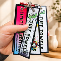 Étiquettes de bagages personnalisées sur le thème du campus, articles promotionnels pour les magasins scolaires et souvenirs d'événements commémoratifs