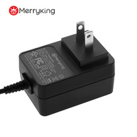 Adaptateur d'alimentation à découpage mural homologué UL/FCC 12V DC 2A – Performances stables et fiables pour divers équipements