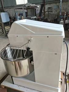 Impastatrice da 20L, Mixer per Farina, Impastatrice Planetaria per Cucina Commerciale, Preparazione Pizza, per Panifici e Lavorazione Alimenti - Product Image 6
