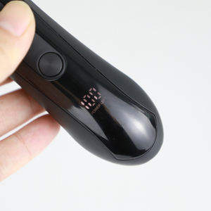 Tondeuse à cheveux pour hommes <span class=keywords><strong>Rasoir</strong></span> électrique étanche humide/sec lavable avec écran LCD Tondeuse à cheveux électrique Manscaping Trimmer - Product Image 3