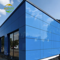 Panel Compuesto de Aluminio FEVE para Revestimiento de Paredes Exteriores de Edificios, Diseño Nuevo a Precio de Fábrica, Alucobond 3mm 4mm 6mm, Lámina ACP, Tablero ACM