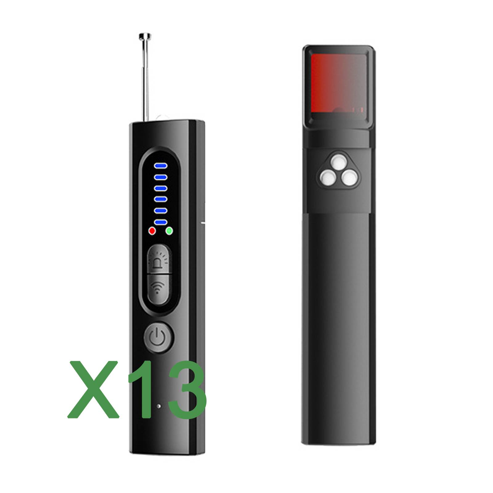 cigarette finder X13 Portable RF Signal Bug Detector