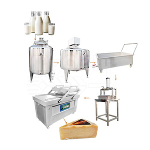 MY เครื่องกดชีสมอซารลล่าฮาลลูมิเครื่องทําชีสมาร์การีนสายการผลิตชีส - Product Image 2