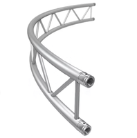 G32 Truss Vertical Circle Truss Aluminium Truss Éclairage de scène Truss Event Technology Trade Fair Construction Show Room Shop Fitting