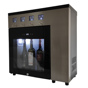 Réfrigération électrique commerciale de compresseur de conservateur de <span class=keywords><strong>vin</strong></span> 4 bouteilles <span class=keywords><strong>distributeur</strong></span> de <span class=keywords><strong>vin</strong></span> - Product Image 2