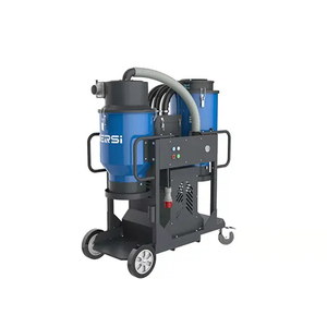 Extracteur de poussière automatique triphasé AC800 7,5 kW, aspirateur industriel haute puissance avec système de filtration en 2 étapes - Product Image 3