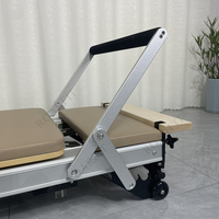 Équipement Commercial Robuste pour Studio de Pilates et Yoga, Cadre en Alliage d'Aluminium, Portable, en Bois, Garantie 1 An