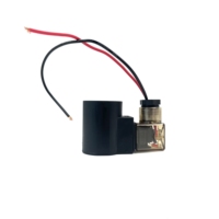 Bobine DC 12V 24V AC 110V 220V, diamètre 16 mm, connecteur DIN 43650 pour électrovanne hydraulique, pièce haute performance