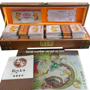 1000 <span class=keywords><strong>Billetes</strong></span> <span class=keywords><strong>Chinos</strong></span> <span class=keywords><strong>de</strong></span> la Marca Phoenix con Dragón Amarillo <span class=keywords><strong>de</strong></span> <span class=keywords><strong>100</strong></span> Quintillones, con Luz UV y Caja <span class=keywords><strong>de</strong></span> Grabado - Product Image 2