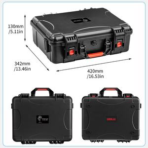 Estuche Rígido Portátil STARTRC, Caja de Transporte Impermeable de ABS para <span class=keywords><strong>DJI</strong></span> <span class=keywords><strong>Ronin</strong></span> RS <span class=keywords><strong>3</strong></span> <span class=keywords><strong>PRO</strong></span>, para Accesorios de Estabilizador de Mano - Product Image 6