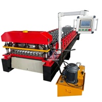 Nouvel équipement de laminage automatique pour tôles ondulées Ironstar 2026 – Machine de fabrication de toitures en tôle colorée, vente chaude