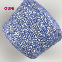 Fil mélangé laine mérinos et coton anti-boulochage, doux pour la peau, super chaud, prix de gros, couleur mélangée, pour pull d'hiver